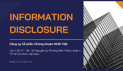 VFS: CBTT Quyết định sửa đổi quyết định thành lập Chi nhánh Hà Nội