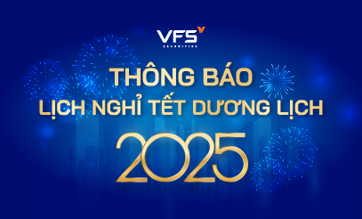 THÔNG BÁO LỊCH NGHỈ TẾT DƯƠNG LỊCH 2025