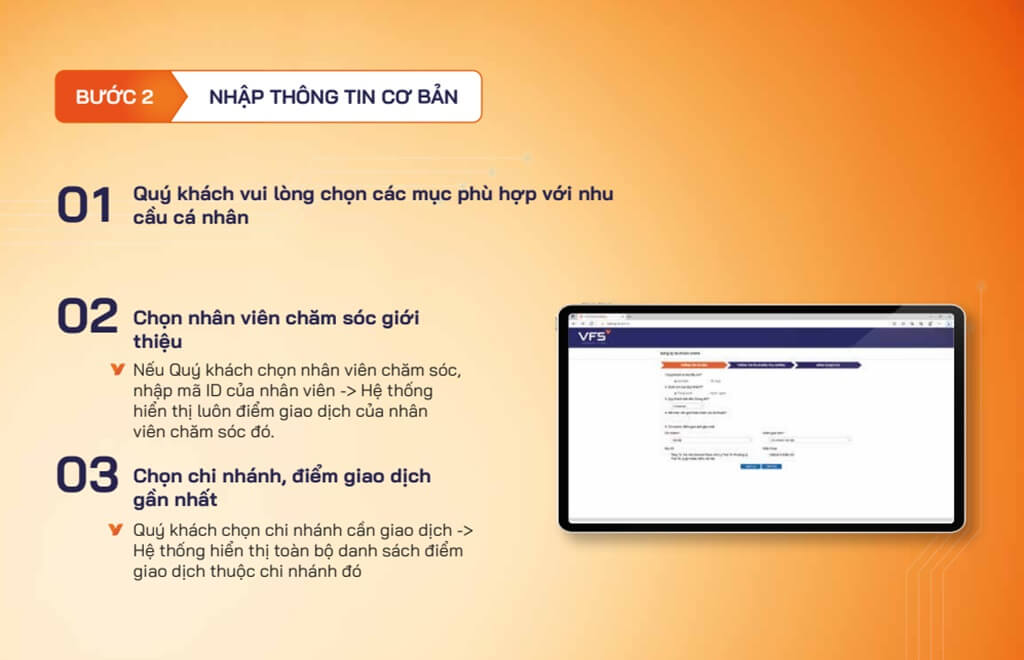 Khách hàng nên cập nhật thông tin các điểm giao dịch gần nhất để thuận tiện cho các dịch vụ hỗ trợ sau này