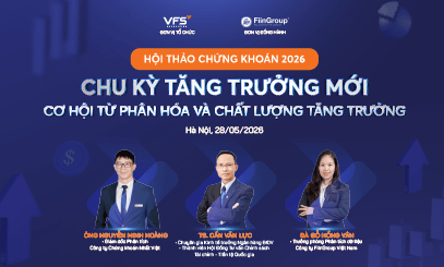 Hội Thảo Chứng Khoán 2026 – Cơ Hội Từ Phân Hóa Và Chất Lượng Tăng Trưởng