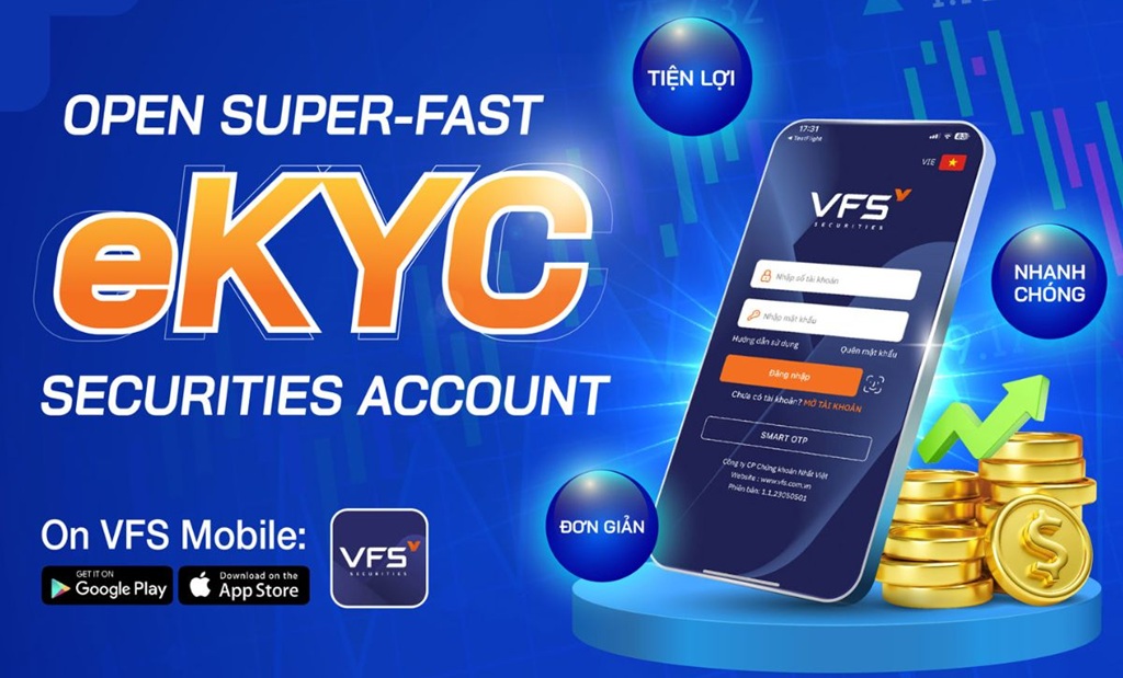 VFS là lựa chọn an toàn cho nhà đầu tư khi mở tài khoản chứng khoán online