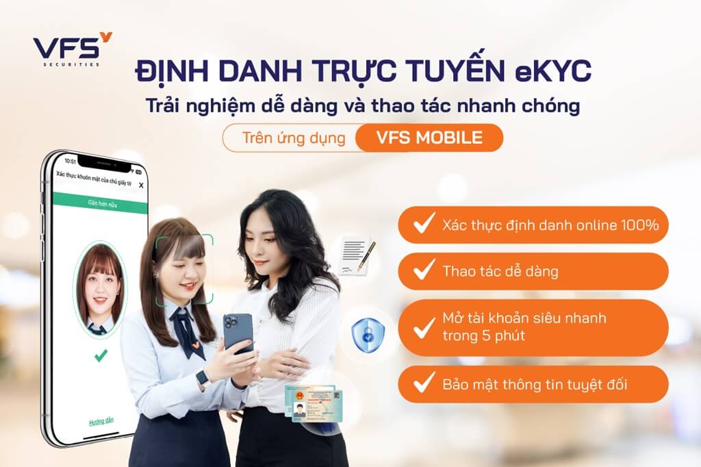 Công nghệ eKYC đảm bảo tính minh bạch và giảm thiểu rủi ro cho nhà đầu tư