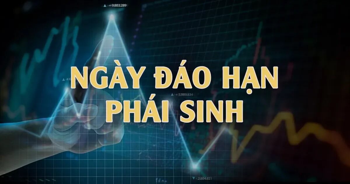 Ngày đáo hạn là thời điểm tất toán hợp đồng và xác định FSP, còn ngày thanh toán là lúc lãi/lỗ được hạch toán vào tài khoản