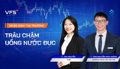Nhận Định Thị Trường 10.2024 | Trâu Chậm Uống Nước Đục?