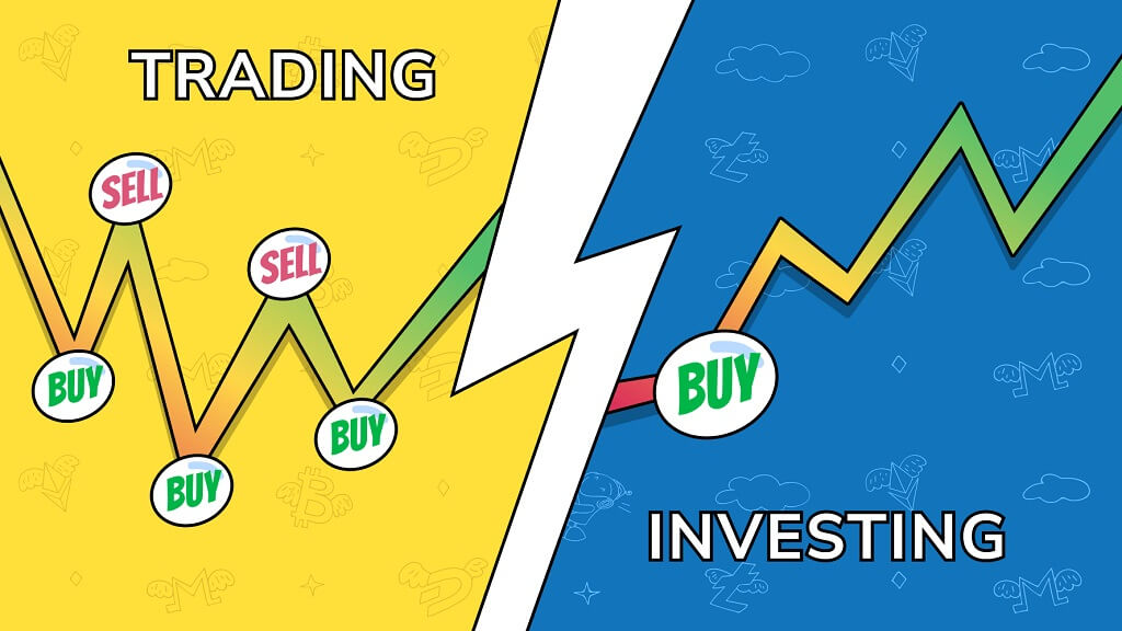 Phân biệt chính xác giữa Trading và Investing trong chứng khoán