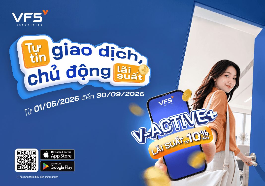 V-ACTIVE+ TỰ TIN GIAO DỊCH – CHỦ ĐỘNG ĐẦU TƯ